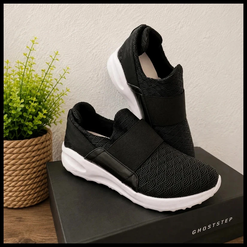 Baskets Ghostin Paris Zelyana noires – Pointure 39 slip-on